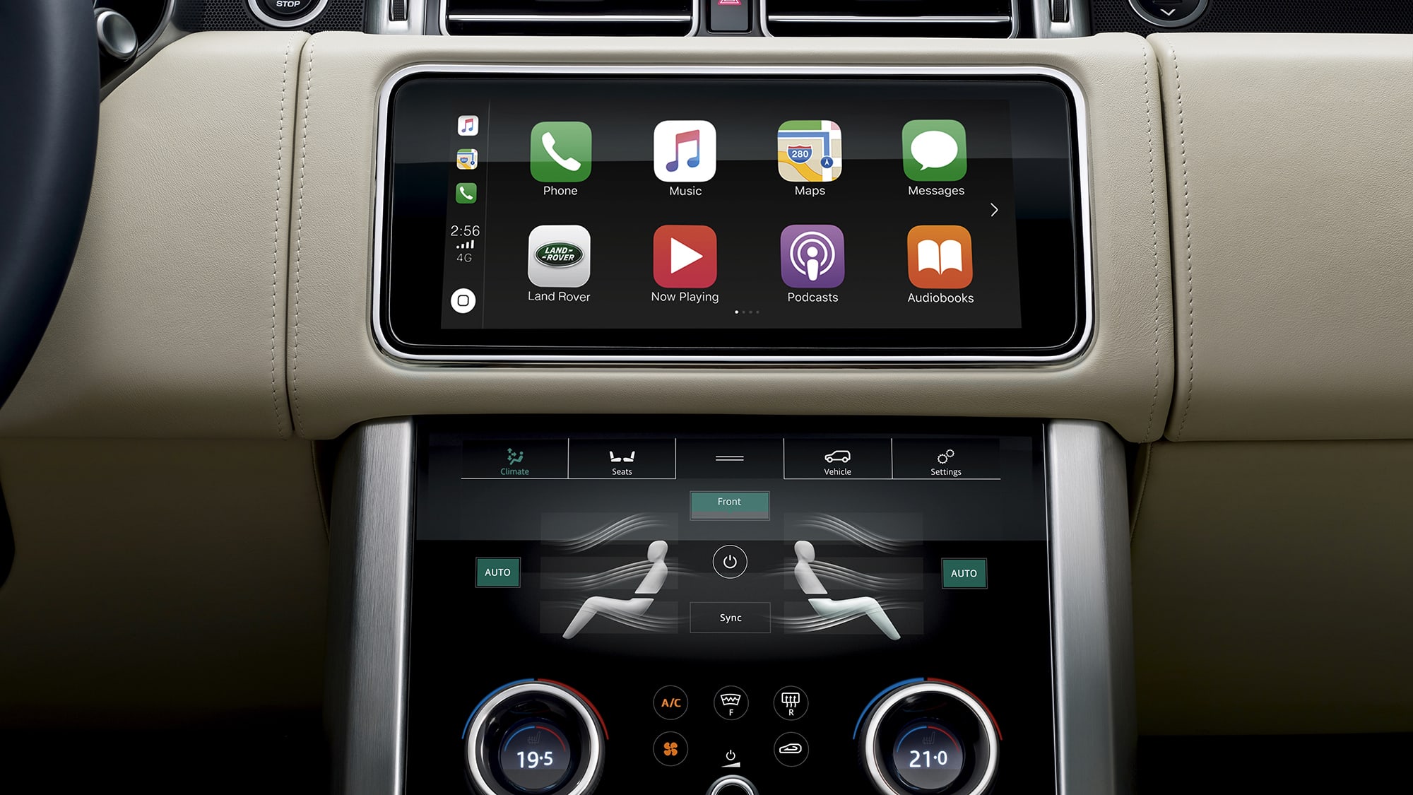 Độ Carplay xe Range Rover tại DinoTuning DinoTuning