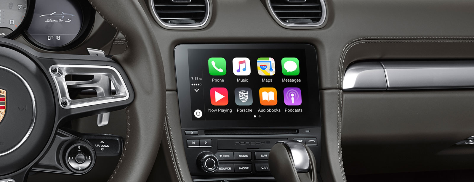 Dino-Tuning – địa chỉ lắp đặt Apple Carplay xe Porsche uy tín hiện nay