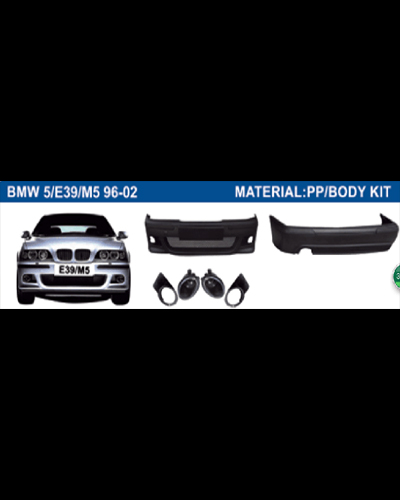 BODY KIT TRƯỚC SAU BMW SERIES 5 E39 MẪU M5