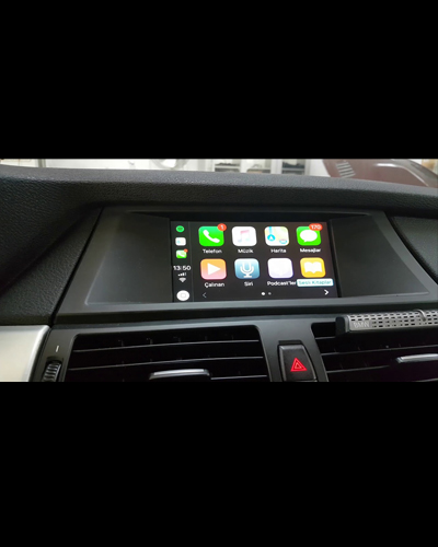 NÂNG CẤP CARPLAY KHÔNG DÂY CHO BMW X3