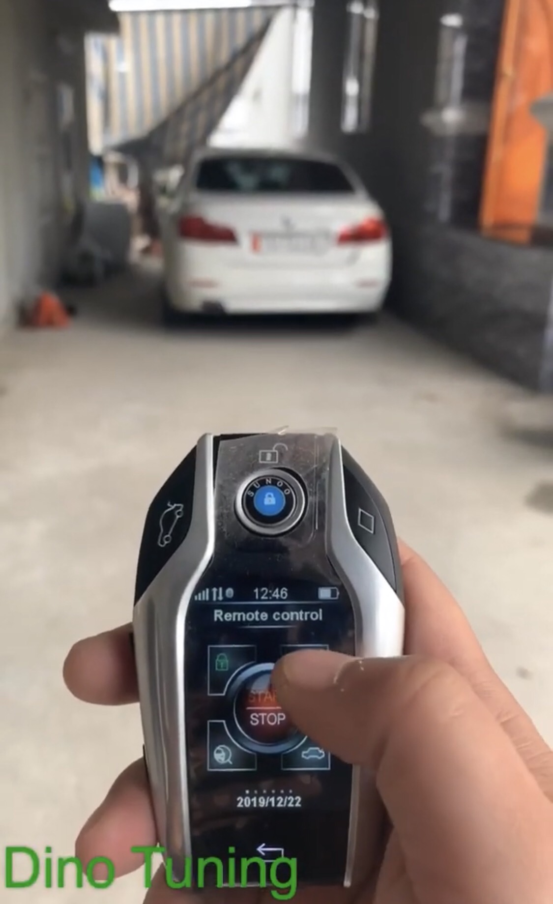 Đề nổ từ xa cho ô tô có cần thiết