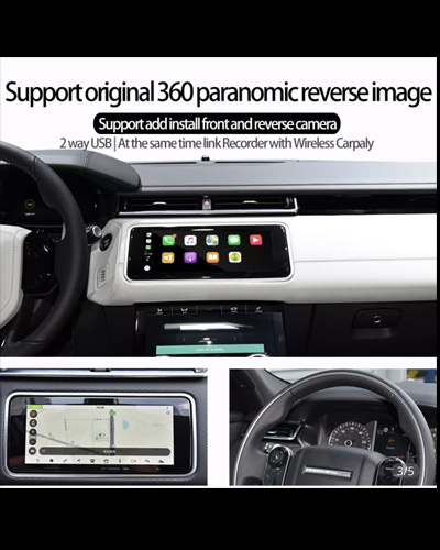 ANDROID INTERFACE CHO XE RANGE ROVER SPORT 2020