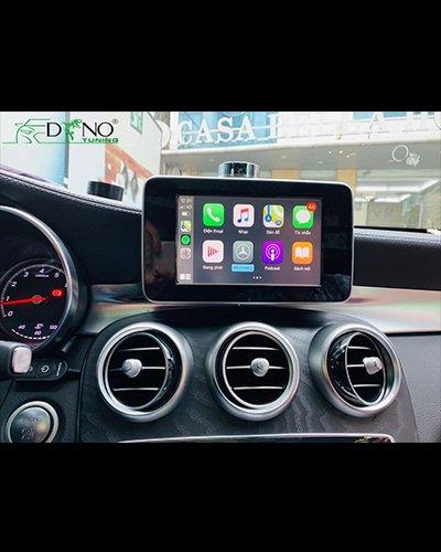 CARPLAY WIRELESS CHO W205 (C CLASS 2014-2017)