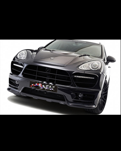  BODY KIT PORSCHE CAYENNE 2013 MẪU HAMANN