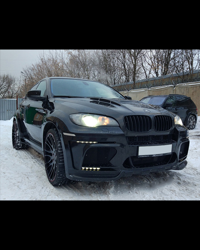 BODY KIT ĐẦU XE BMW X6 2009 - 2014 MẪU HAMANN