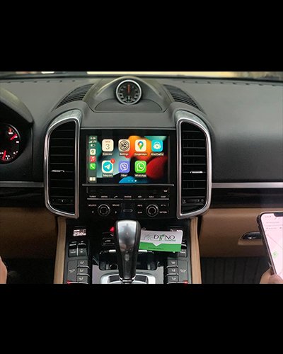 CARPLAY CHO PORSCHE CAYENNE 