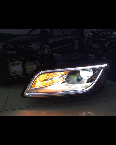 ĐÈN PHA LED NÂNG CẤP AUDI Q5 2011 LÊN 2015