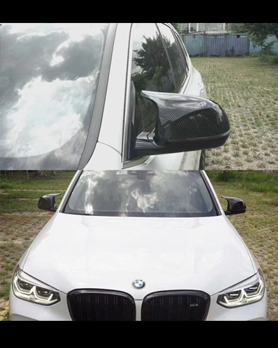 ỐP GƯƠNG CARBON CHO BMW X1 