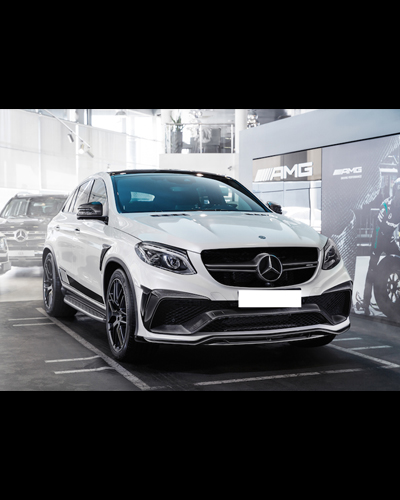 BODY KIT CARBON MERCEDES GLE 63 AMG COUPE MẪU LD