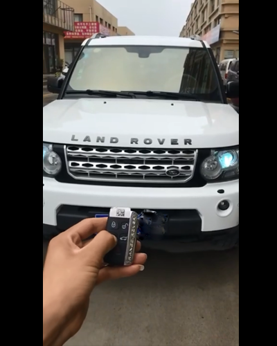 ĐỀ NỔ TỪ XA CHO RANGE ROVER DISCOVERY