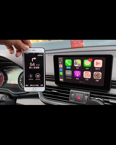 MODULE CHUYỂN ĐỔI CARPLAY KẾT NỐI DÂY SANG KHÔNG DÂY