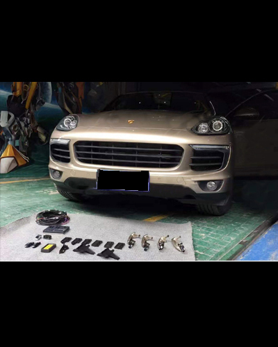 KEYLESS ENTRY PORSCHE CAYENNE 2015-2018