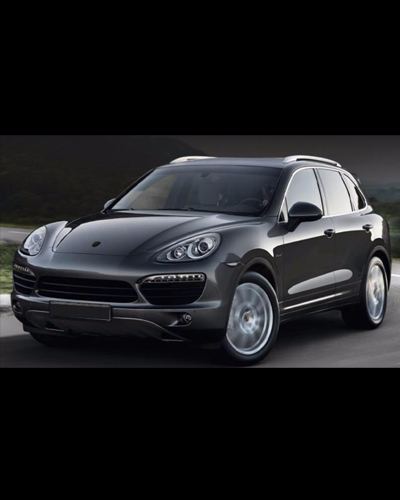 THANH GIÁ NÓC PORSCHE CAYENNE 