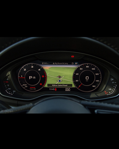 BỘ VIRTUAL COCKPIT VÀ MÀN MIB2 CHO AUDI A5 