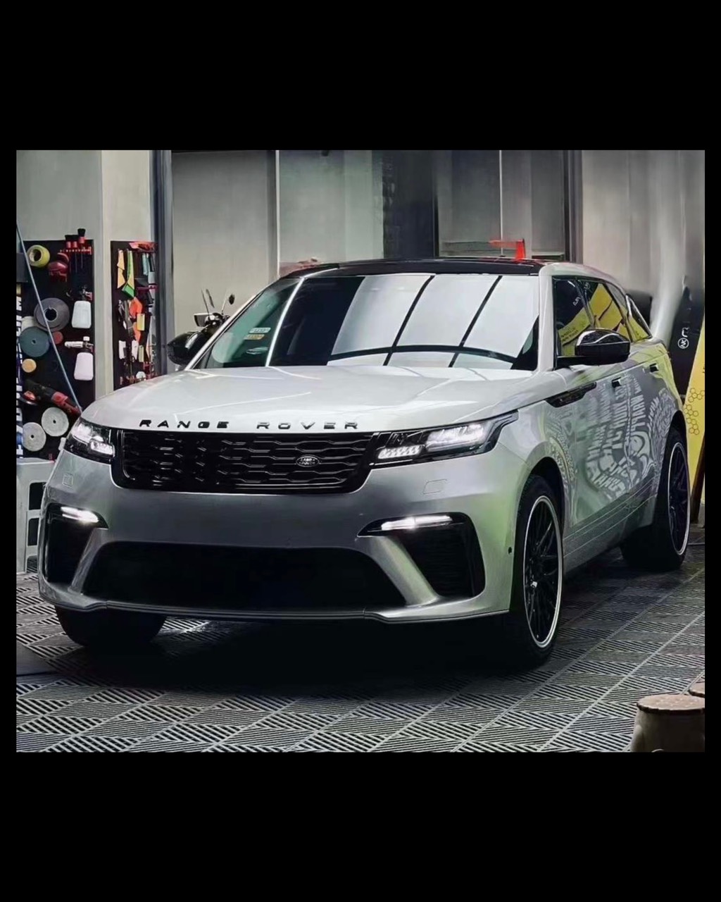 BODY KIT RANGE ROVER VELAR MẪU SVA