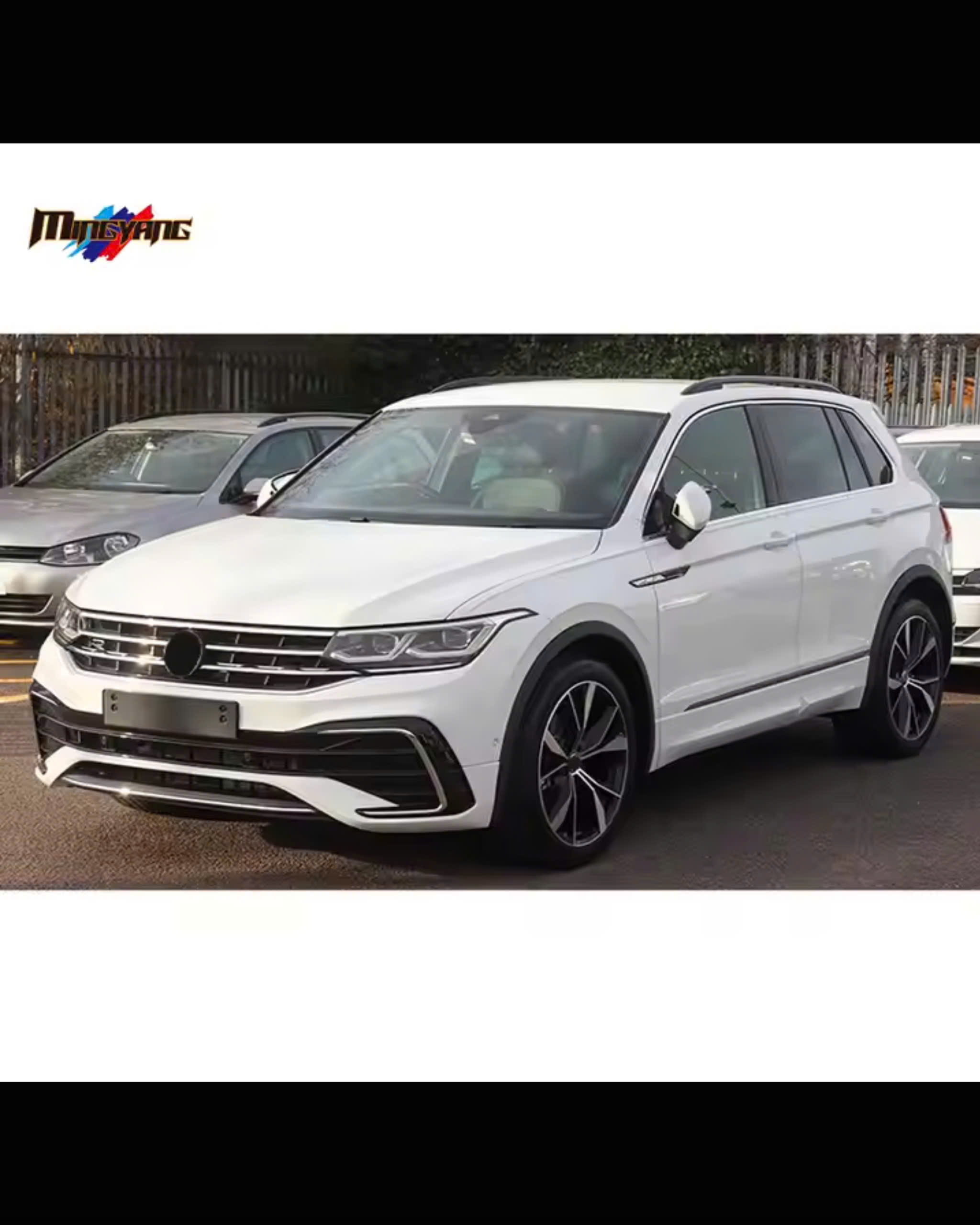 BODY R LINE CHO TIGUAN 2023 Facelift